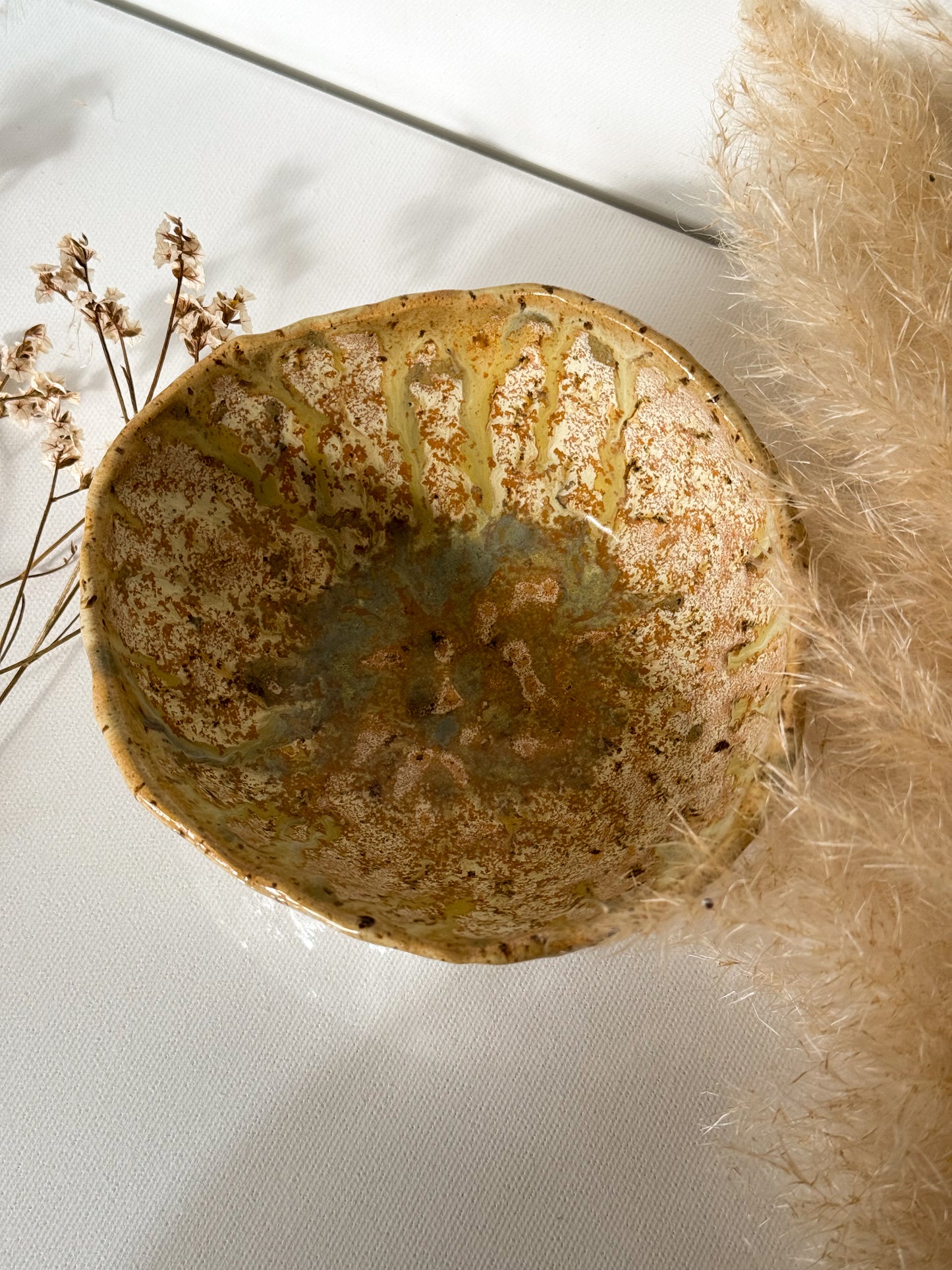 Organic-shaped bowl