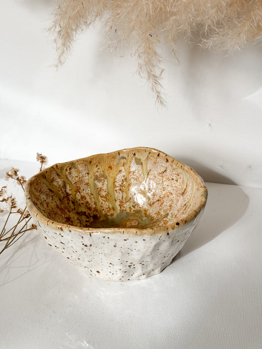Organic-shaped bowl